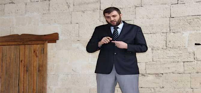 Karaman'da İşaret Dili Kursiyerleri Sertifikalarını Aldılar 20