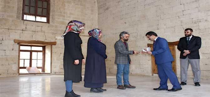 Karaman'da İşaret Dili Kursiyerleri Sertifikalarını Aldılar 21