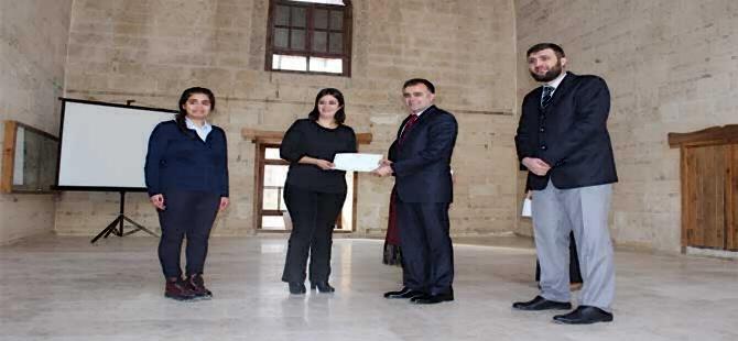 Karaman'da İşaret Dili Kursiyerleri Sertifikalarını Aldılar 23