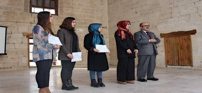 Karaman'da İşaret Dili Kursiyerleri Sertifikalarını Aldılar 25