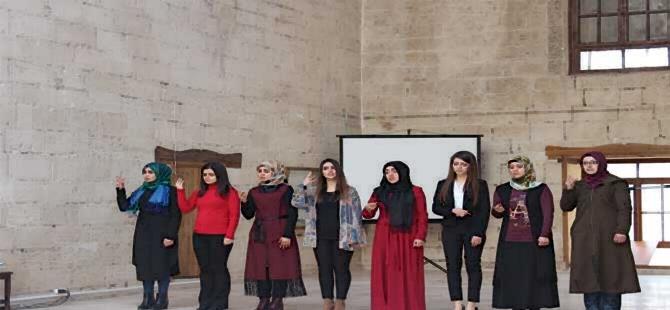 Karaman'da İşaret Dili Kursiyerleri Sertifikalarını Aldılar 3