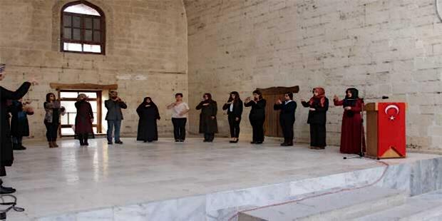 Karaman'da İşaret Dili Kursiyerleri Sertifikalarını Aldılar 7