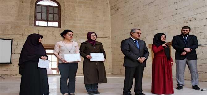 Karaman'da İşaret Dili Kursiyerleri Sertifikalarını Aldılar 8