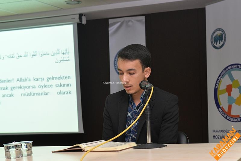 KMÜ'de Gençlik ve Gelecek Konuşuldu 1