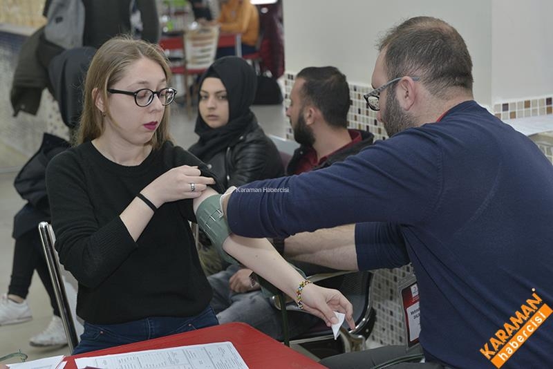 KMÜ Öğrencilerinden Kan Bağışı 3