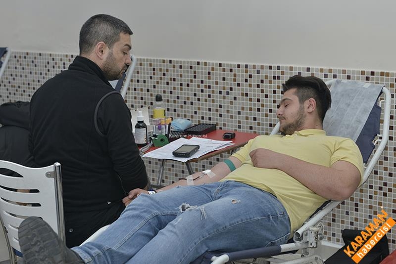 KMÜ Öğrencilerinden Kan Bağışı 5