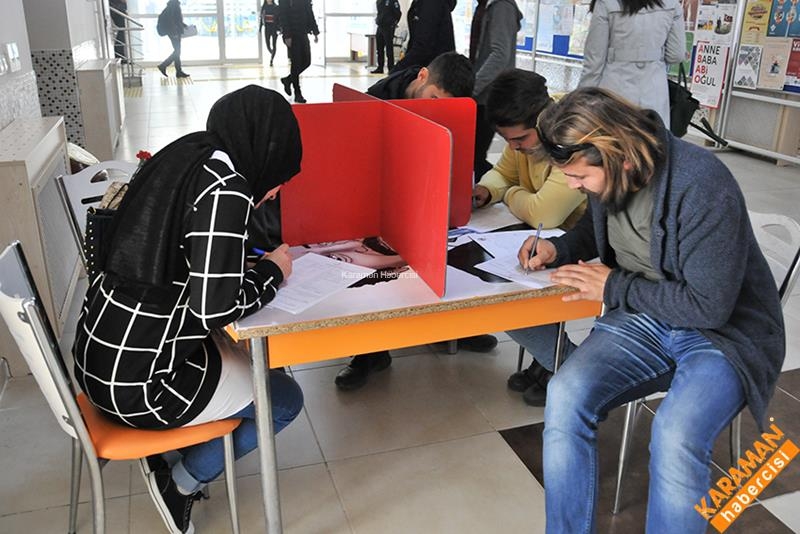 KMÜ Öğrencilerinden Kan Bağışı 8