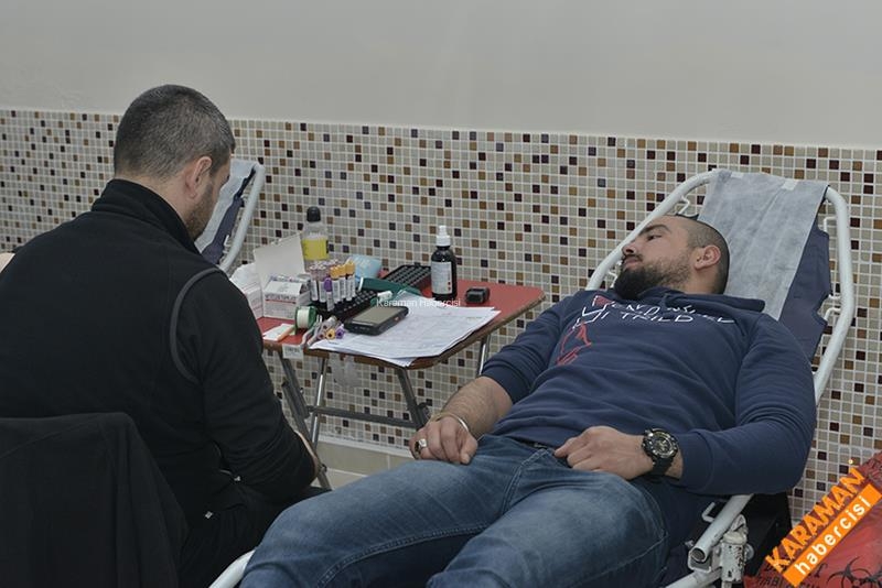 KMÜ Öğrencilerinden Kan Bağışı 2