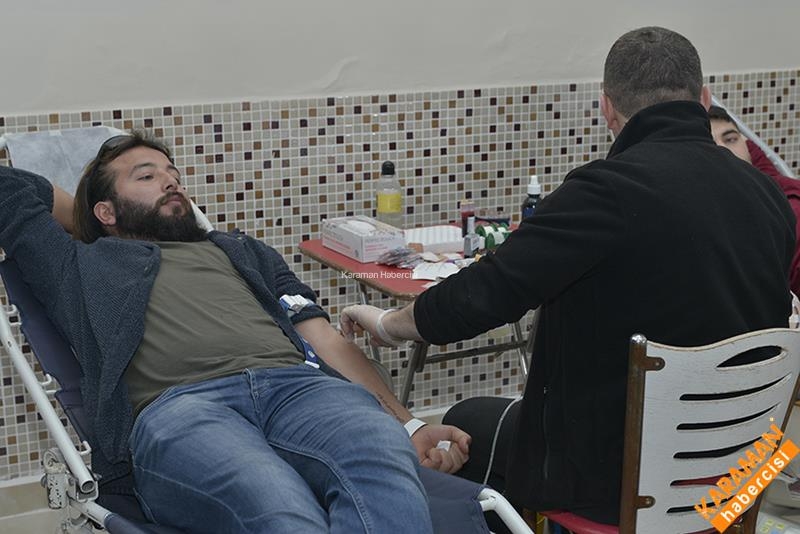 KMÜ Öğrencilerinden Kan Bağışı 4