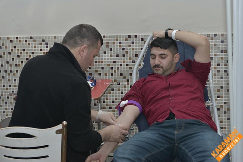 KMÜ Öğrencilerinden Kan Bağışı 6