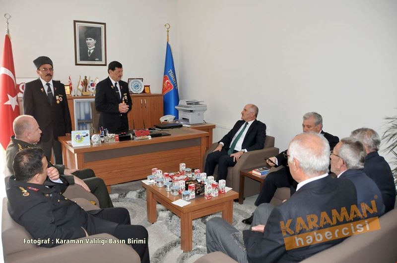 Karaman'da Çanakkale Deniz Zaferi ve Şehitler Yâd Edildi 1