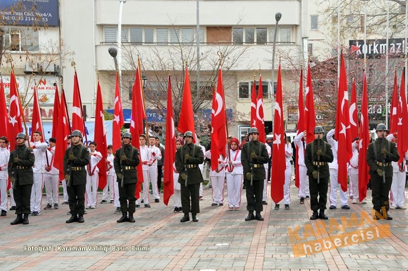 Karaman'da Çanakkale Deniz Zaferi ve Şehitler Yâd Edildi 12