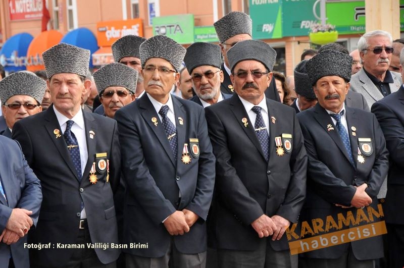 Karaman'da Çanakkale Deniz Zaferi ve Şehitler Yâd Edildi 13