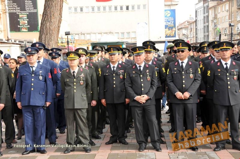 Karaman'da Çanakkale Deniz Zaferi ve Şehitler Yâd Edildi 14