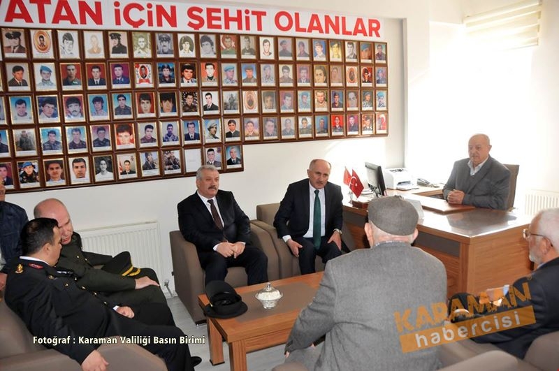 Karaman'da Çanakkale Deniz Zaferi ve Şehitler Yâd Edildi 15