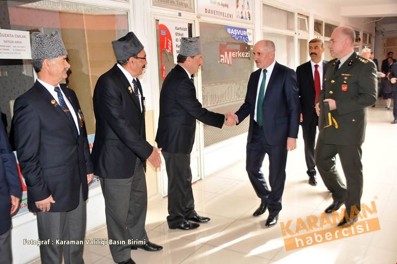 Karaman'da Çanakkale Deniz Zaferi ve Şehitler Yâd Edildi 16