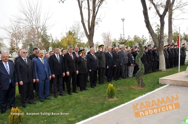 Karaman'da Çanakkale Deniz Zaferi ve Şehitler Yâd Edildi 17