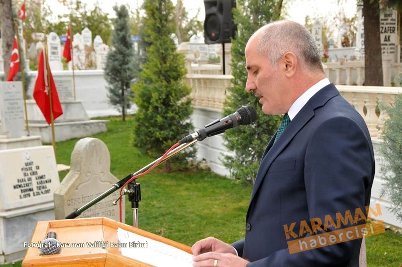 Karaman'da Çanakkale Deniz Zaferi ve Şehitler Yâd Edildi 18