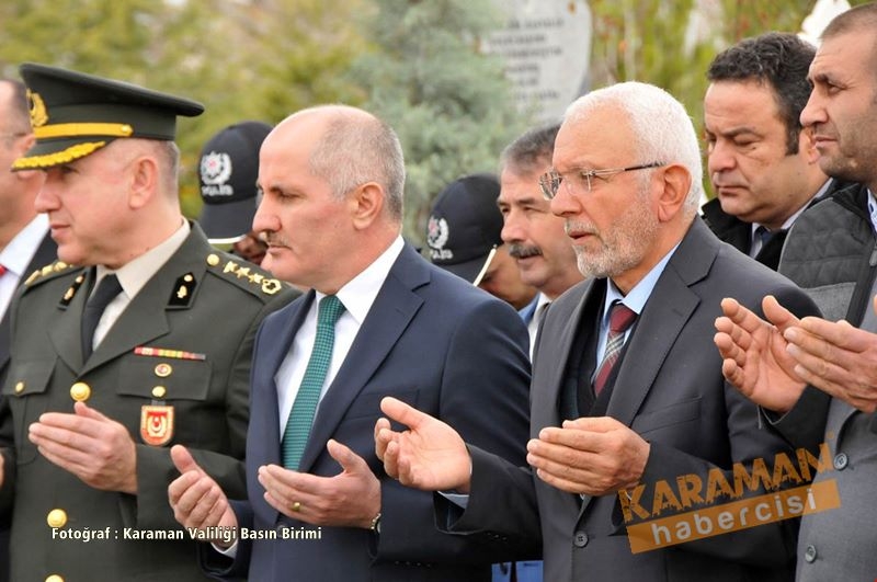 Karaman'da Çanakkale Deniz Zaferi ve Şehitler Yâd Edildi 19