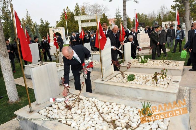 Karaman'da Çanakkale Deniz Zaferi ve Şehitler Yâd Edildi 22