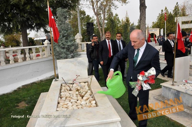 Karaman'da Çanakkale Deniz Zaferi ve Şehitler Yâd Edildi 23