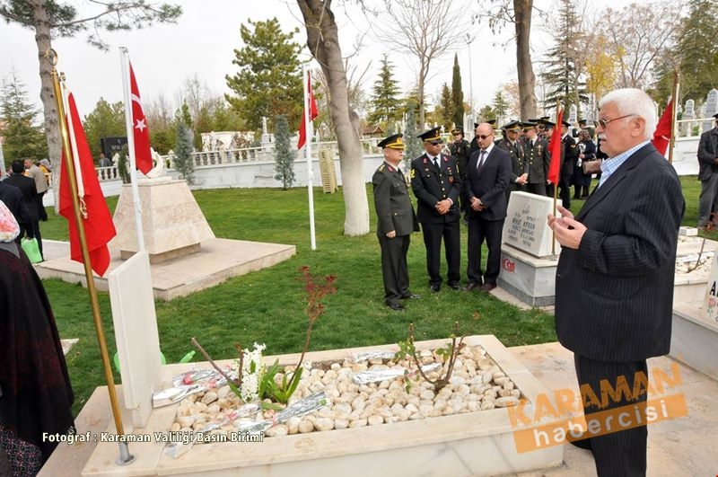 Karaman'da Çanakkale Deniz Zaferi ve Şehitler Yâd Edildi 24