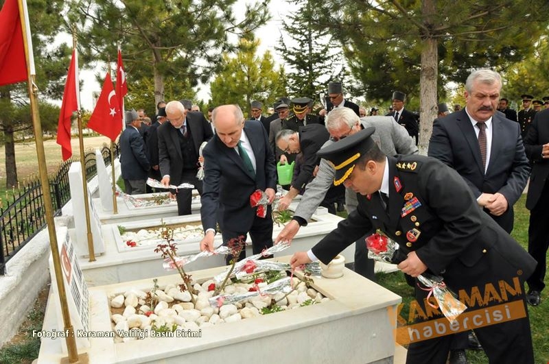 Karaman'da Çanakkale Deniz Zaferi ve Şehitler Yâd Edildi 28