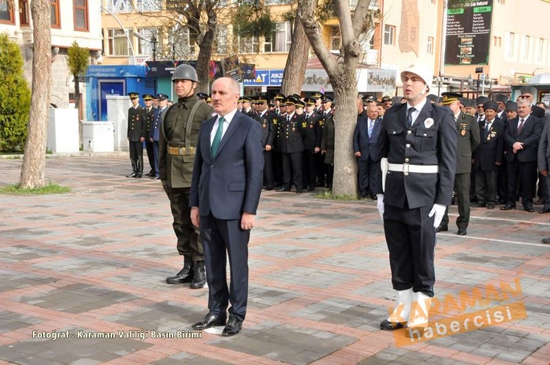 Karaman'da Çanakkale Deniz Zaferi ve Şehitler Yâd Edildi 3