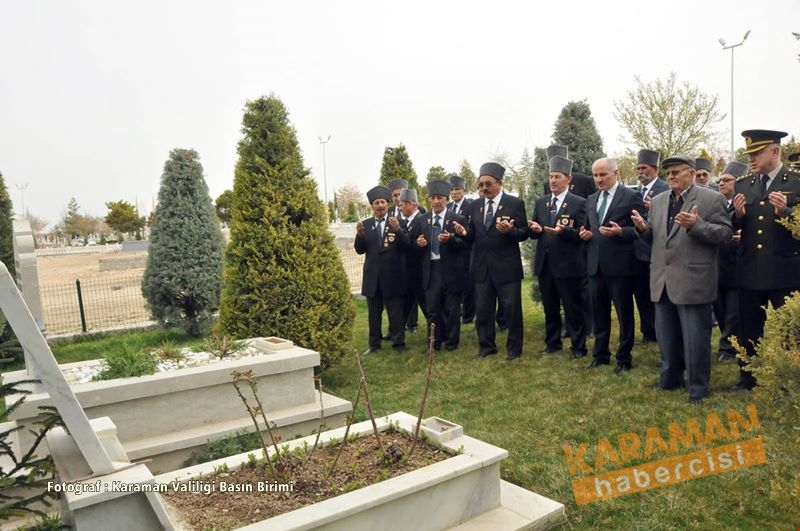 Karaman'da Çanakkale Deniz Zaferi ve Şehitler Yâd Edildi 30
