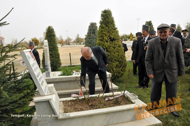Karaman'da Çanakkale Deniz Zaferi ve Şehitler Yâd Edildi 31