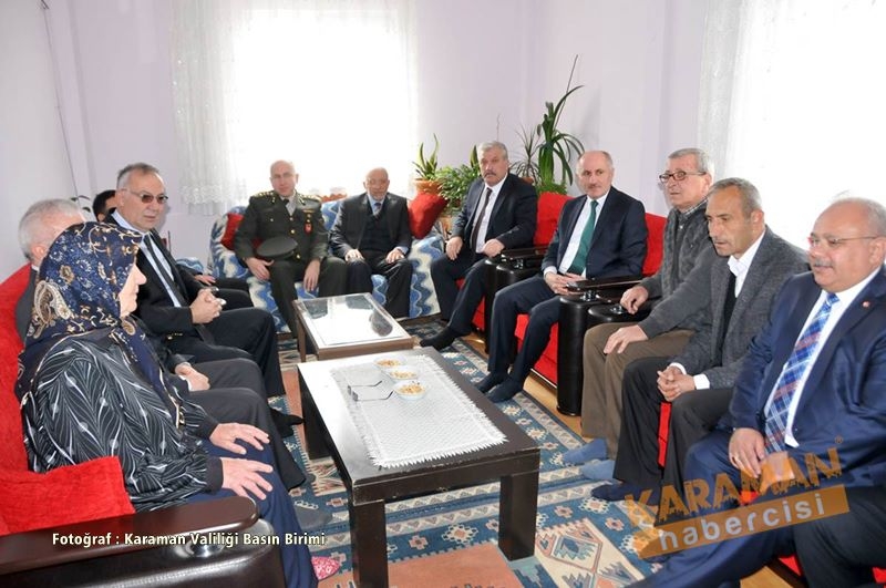 Karaman'da Çanakkale Deniz Zaferi ve Şehitler Yâd Edildi 32