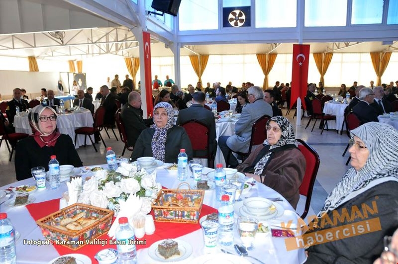 Karaman'da Çanakkale Deniz Zaferi ve Şehitler Yâd Edildi 37