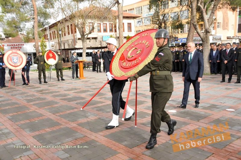 Karaman'da Çanakkale Deniz Zaferi ve Şehitler Yâd Edildi 4