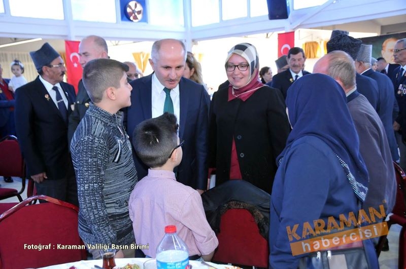 Karaman'da Çanakkale Deniz Zaferi ve Şehitler Yâd Edildi 40