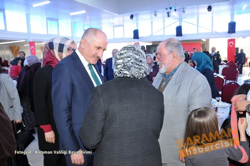 Karaman'da Çanakkale Deniz Zaferi ve Şehitler Yâd Edildi 43