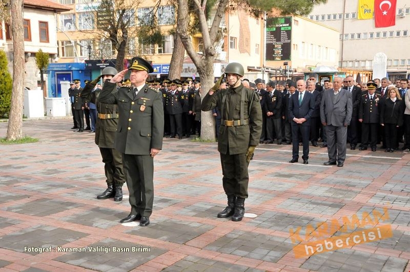 Karaman'da Çanakkale Deniz Zaferi ve Şehitler Yâd Edildi 5