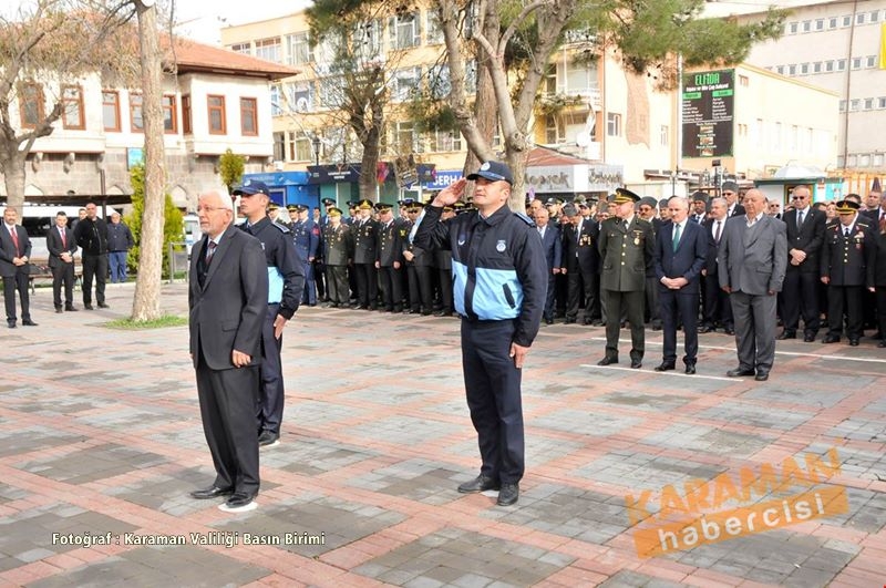 Karaman'da Çanakkale Deniz Zaferi ve Şehitler Yâd Edildi 6