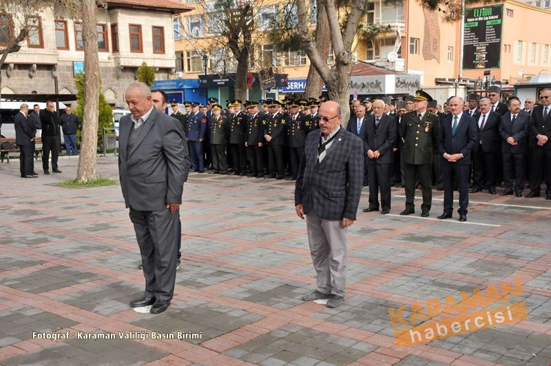 Karaman'da Çanakkale Deniz Zaferi ve Şehitler Yâd Edildi 7