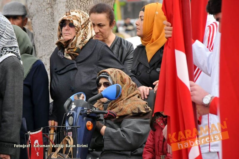 Karaman'da Çanakkale Deniz Zaferi ve Şehitler Yâd Edildi 8