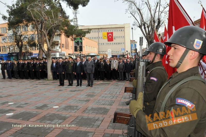 Karaman'da Çanakkale Deniz Zaferi ve Şehitler Yâd Edildi 9