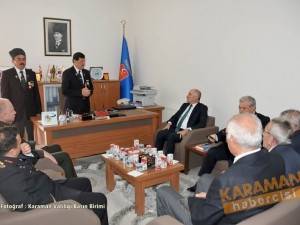 Karaman'da Çanakkale Deniz Zaferi ve Şehitler Yâd Edildi