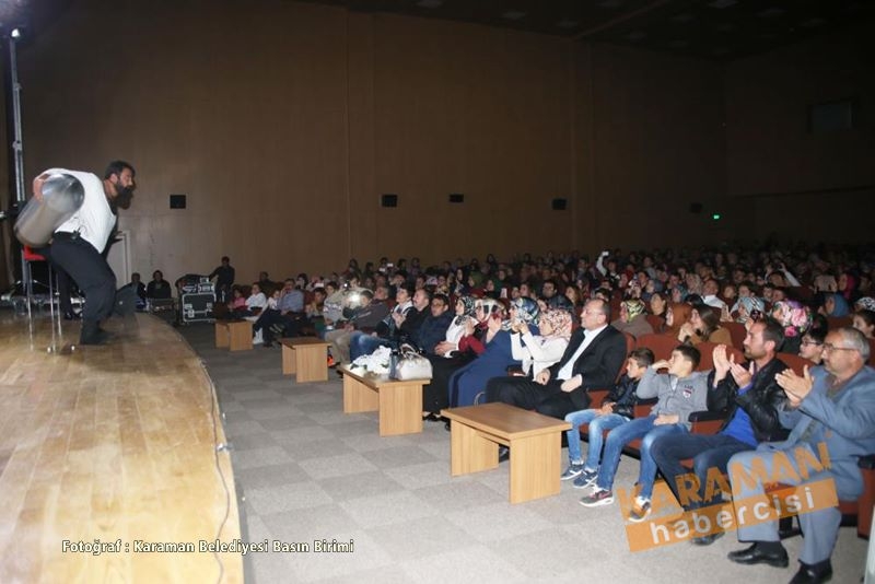Karaman’da “Son Siper Çanakkale” Gösterisi Beğeni Aldı 2