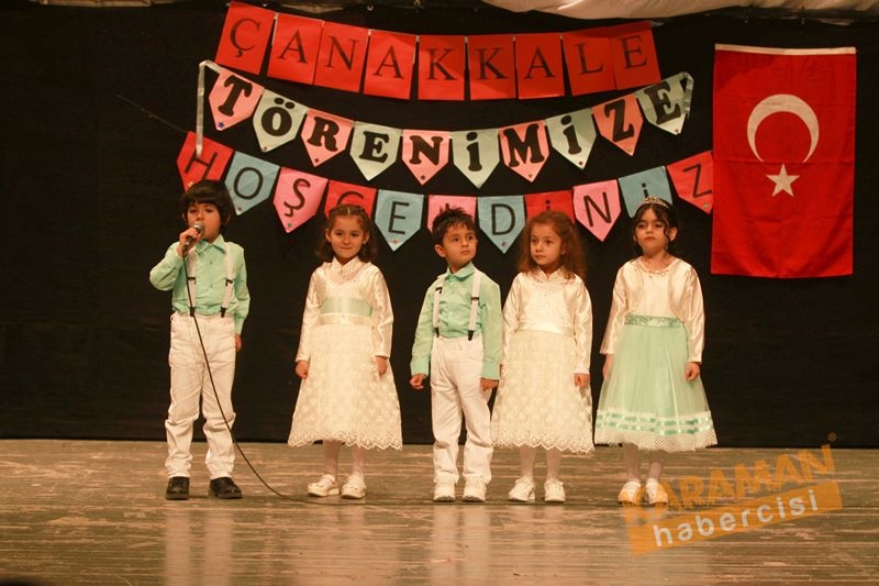 Kardelen Kreş Çanakkale Zaferi Gösterisi 11