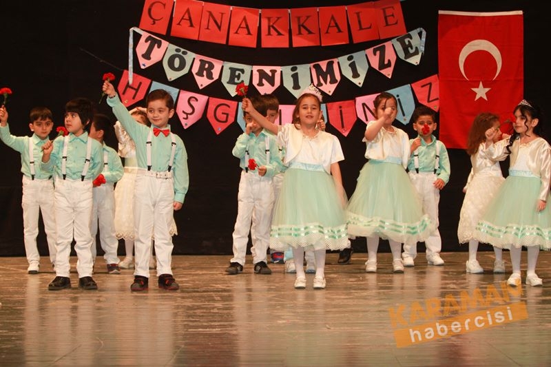 Kardelen Kreş Çanakkale Zaferi Gösterisi 13