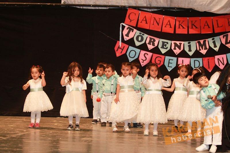 Kardelen Kreş Çanakkale Zaferi Gösterisi 14