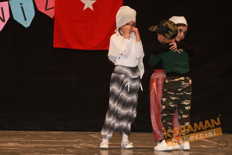 Kardelen Kreş Çanakkale Zaferi Gösterisi 17