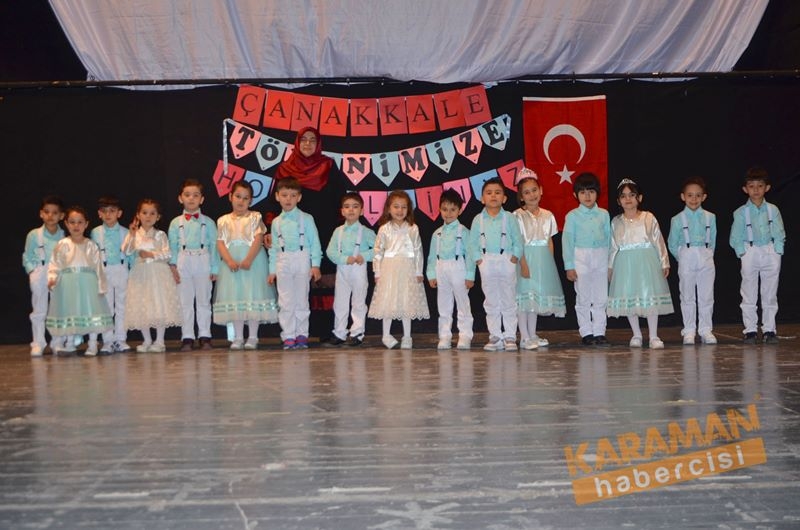 Kardelen Kreş Çanakkale Zaferi Gösterisi 2