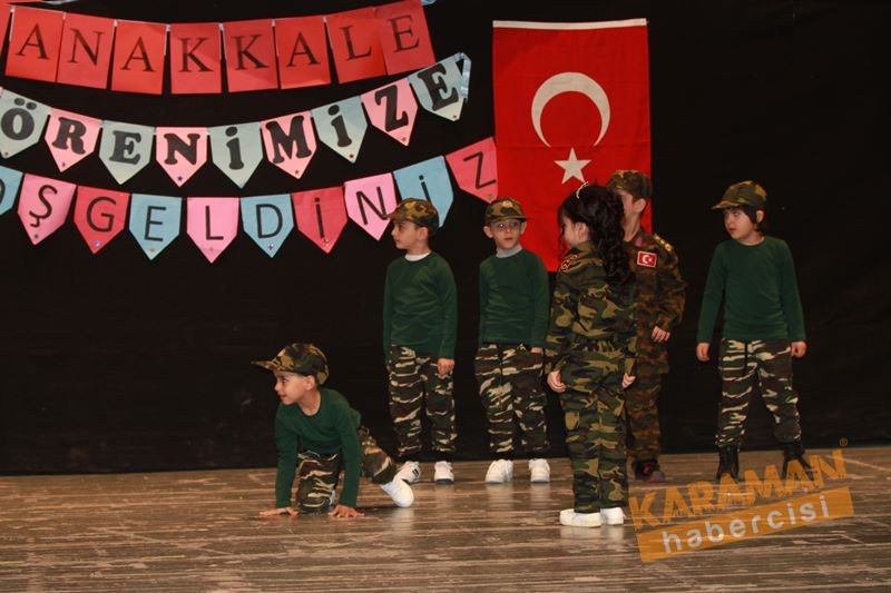 Kardelen Kreş Çanakkale Zaferi Gösterisi 20