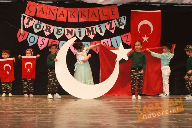 Kardelen Kreş Çanakkale Zaferi Gösterisi 21