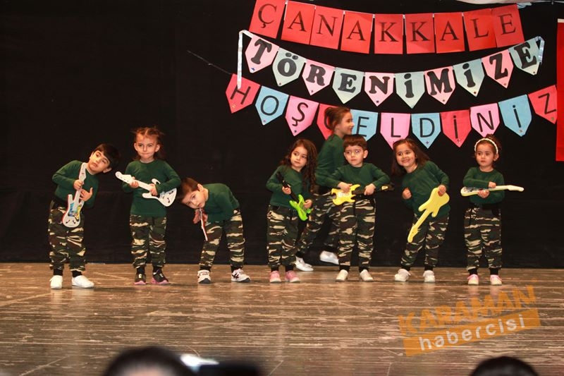 Kardelen Kreş Çanakkale Zaferi Gösterisi 22